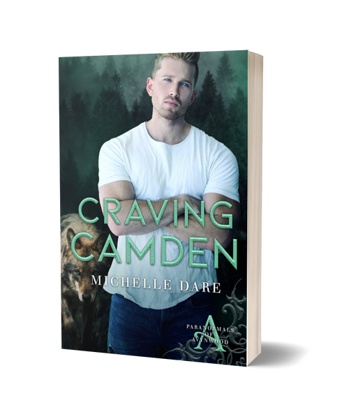 Craving Camden Signed Paperback