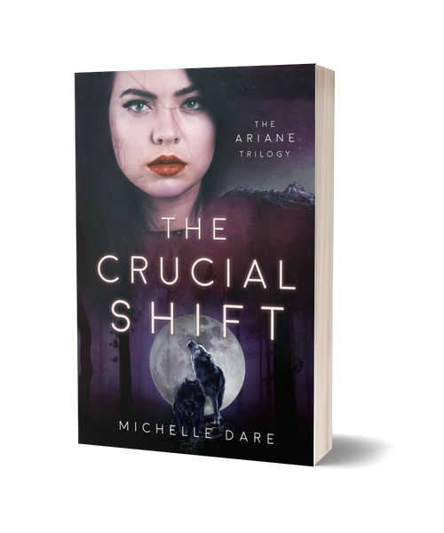 The Crucial Shift Signed Paperback