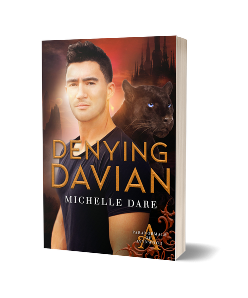 Denying Davian Signed Paperback