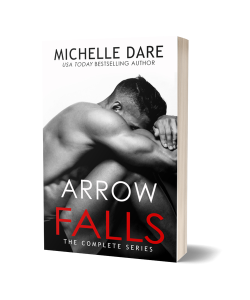 Arrow Falls: The Complete Series Omnibus Signed Paperback