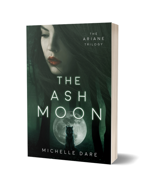 The Ash Moon Signed Paperback