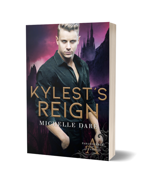 Kylest's Reign Signed Paperback