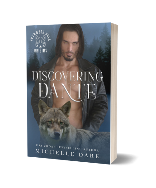 Discovering Dante Signed Paperback