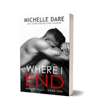 Where I End Signed Paperback