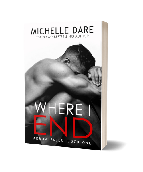 Where I End Signed Paperback