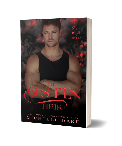 The Ostin Heir Signed Paperback