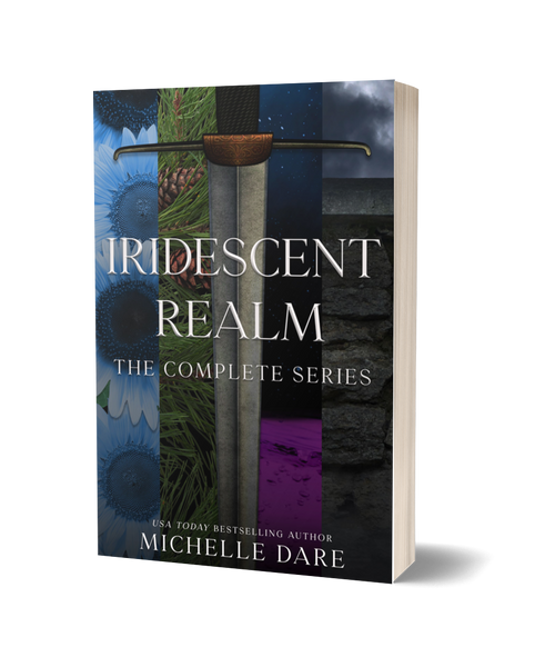 Iridescent Realm: The Complete Series Omnibus Signed Paperback