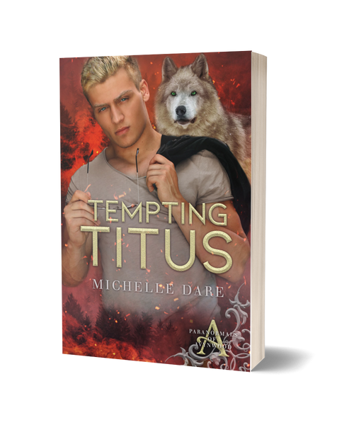 Tempting Titus Signed Paperback