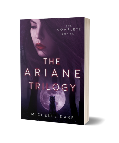 The Ariane Trilogy: The Complete Series Omnibus Signed Paperback