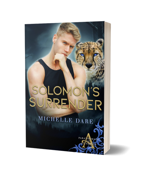 Solomon's Surrender Signed Paperback