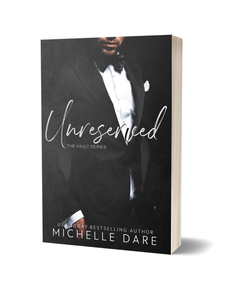 Unreserved Signed Paperback