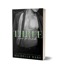 Three Ties to Bind Signed Paperback