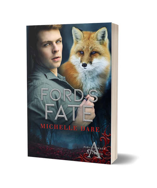 Ford's Fate Signed Paperback