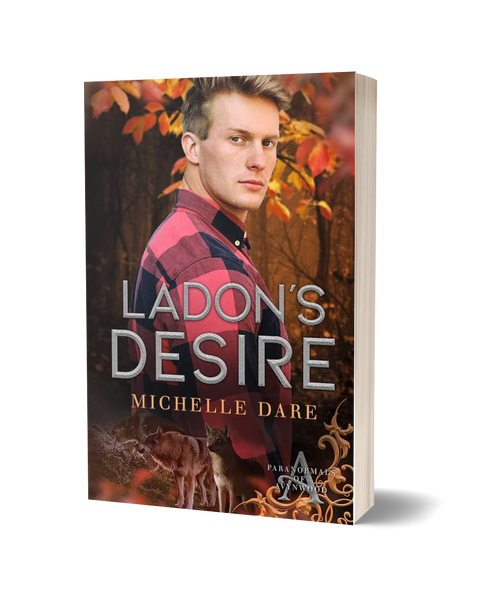 Ladon's Desire Signed Paperback