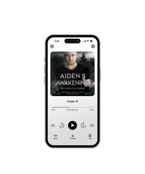 Aiden’s Awakening Audiobook