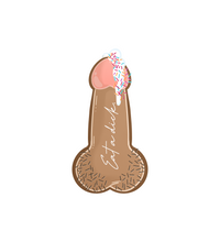 Eat a Dick Cake 3" Sticker