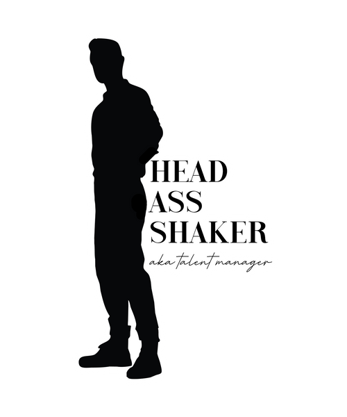 Head Ass Shaker 3" Sticker