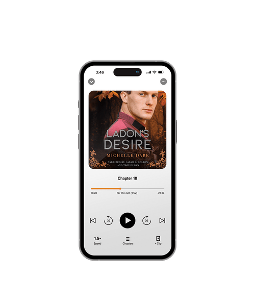 Ladon’s Desire Audiobook