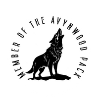 Member of the Avynwood Pack 3" Sticker