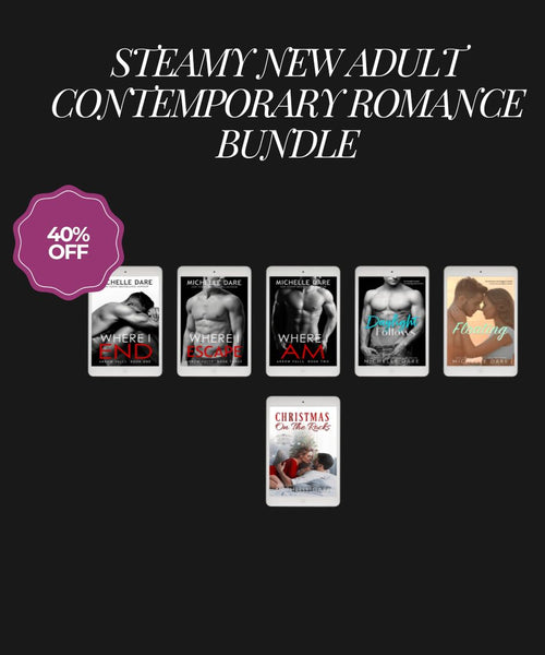 Steamy New Adult Contemporary Romance Bundle