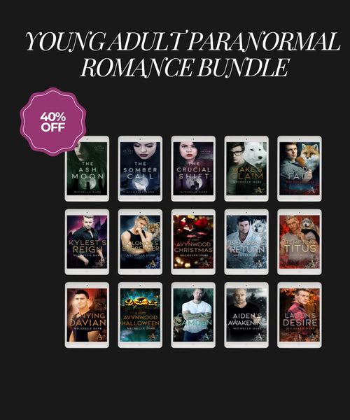 Young Adult Paranormal Romance Bundle