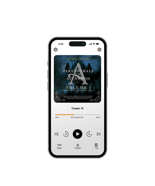 Paranormals Of Avynwood: Vol I Audiobook