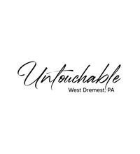 Untouchable 3" Sticker